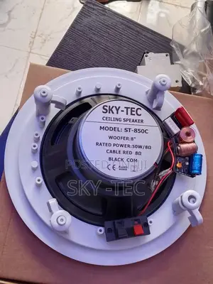Original Sky-Tec 50w Big Magnet Ceiling Speaker Very Good Performance