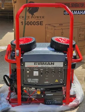 《》Heavy Duty 10kva Firman Petrol Generator Eco12990e2 100%Copper Coil