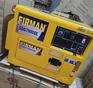 Best 6.5kva Firman Diesel Soundproof Gen 1years Wty