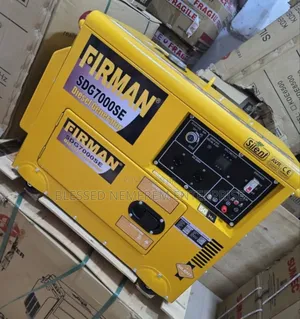 Best 6.5kva Firman Diesel Soundproof Gen 1years Wty