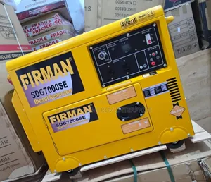 ☆¤This Is Firman Diesel Soundproof Gen 6.5kva 100%Copper Coil