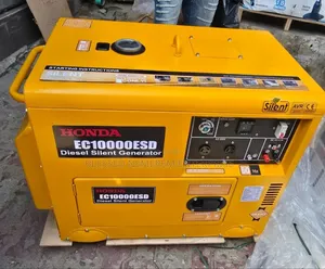 Honda Diesel Soundproof Gen 10kva 1years Wty