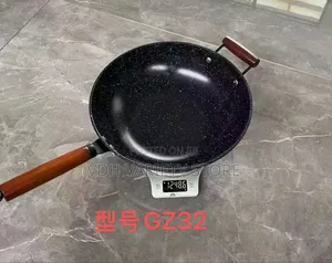 32cm Wok Double Handle Frypan(Sx)