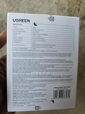 Ugreen Finder Pro Reachable Smart Tag