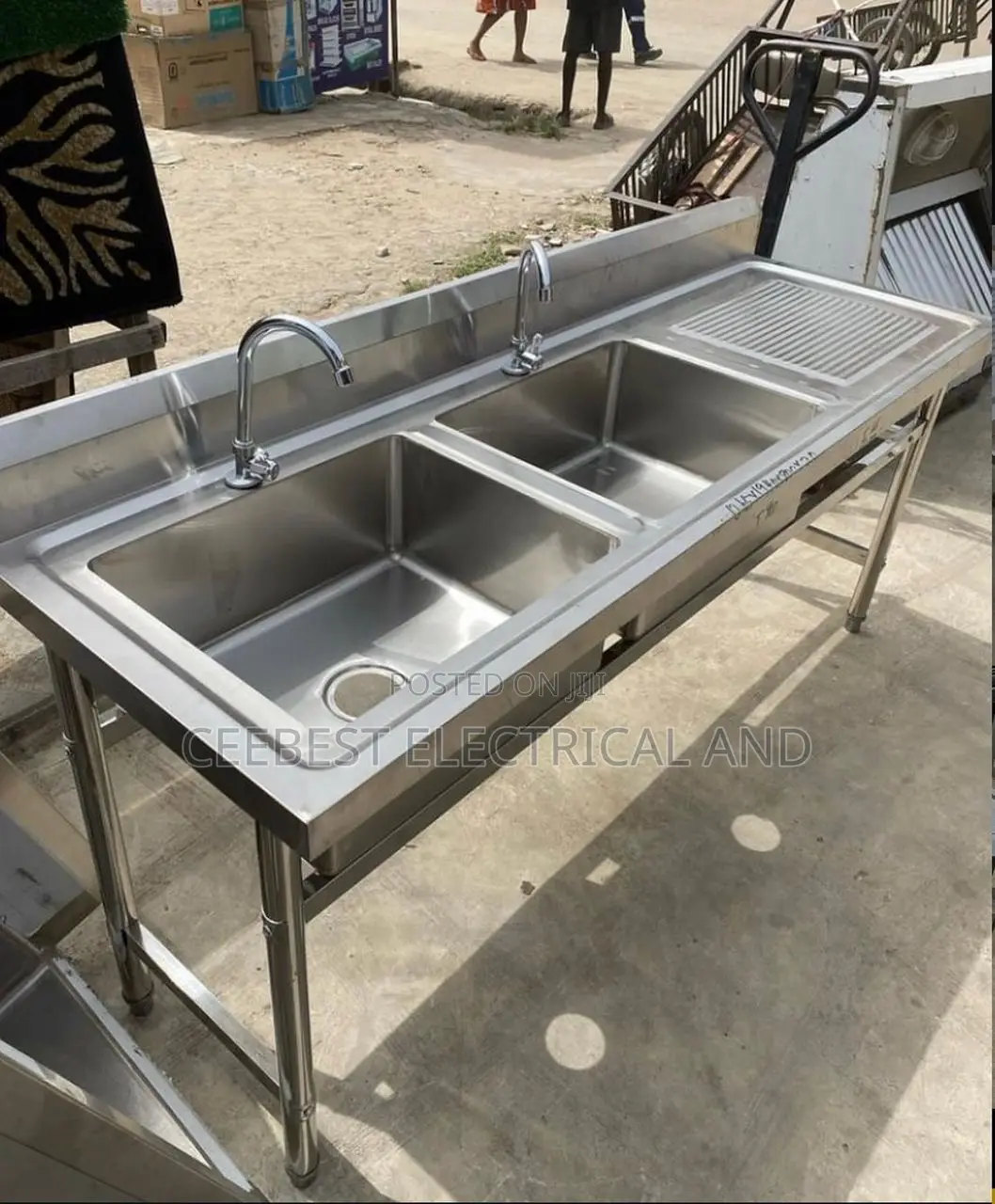 Double With Side Sink