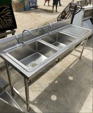 Double With Side Sink