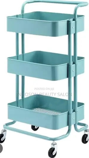Salon Trolley Iron Trolley