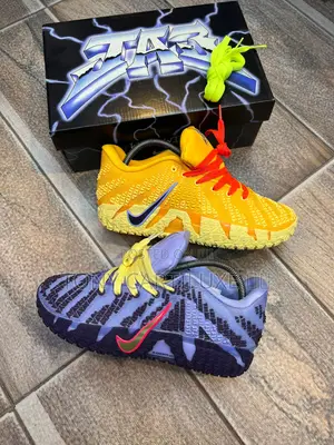 Original *Nike Ja 3 "Hustle Flow" Basketball Shoe .