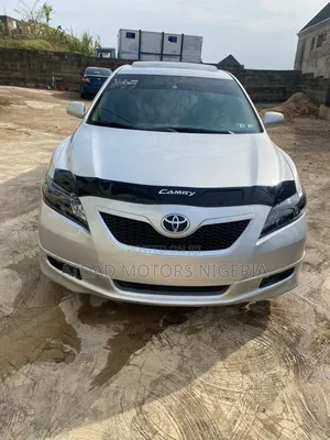 Toyota Camry 2009 Silver