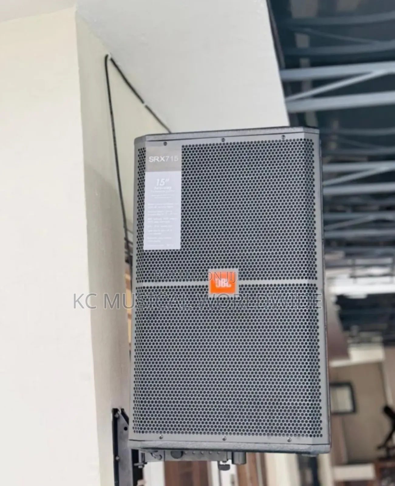 JBL Srx715 Speaker.