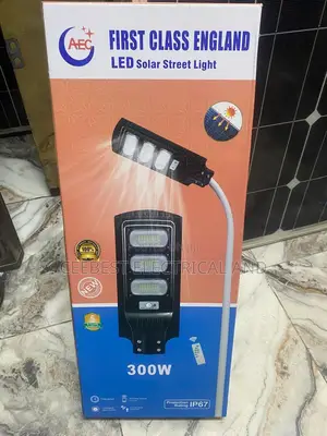 3 Eyes Solar Street Light
