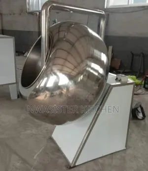Coating Pea Nut Industrial Machine