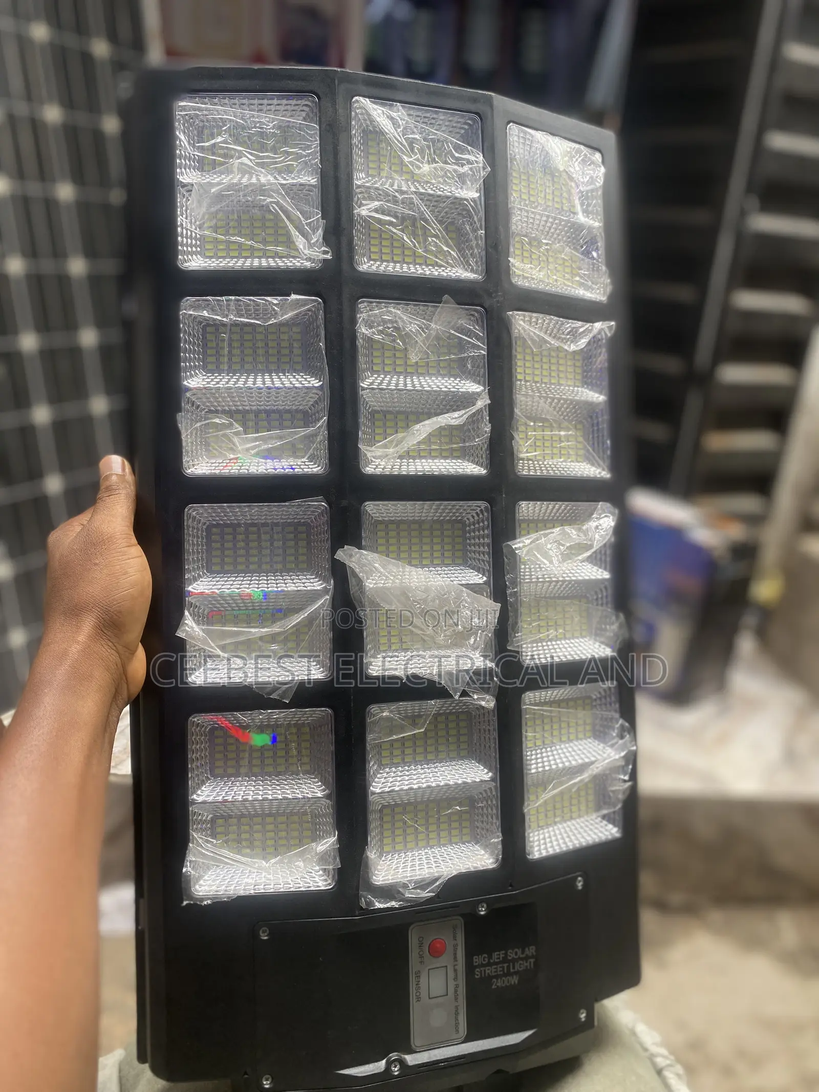 24 Eyes Solar Street Light