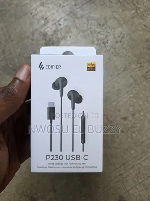 Edifier P230 Usb C Wired Buds