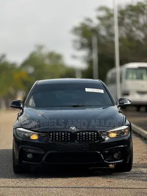 BMW 3 Series 2015 Black