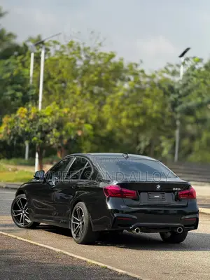 BMW 3 Series 2015 Black