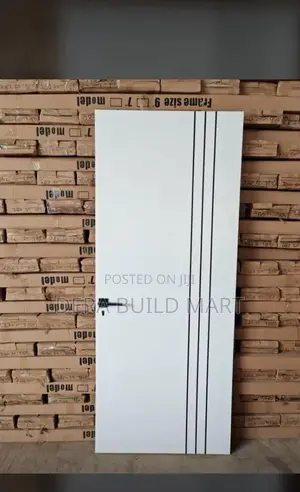 3ft Wooden HDF Door