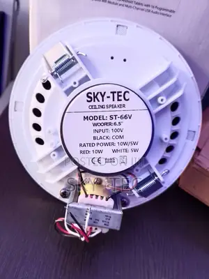 Sky-Tec 10w Big Magnet Flameless Ceiling Speaker Very Good Performance