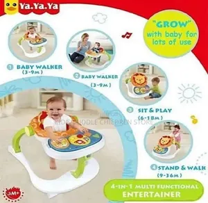 Baby 2 in 1 Walker