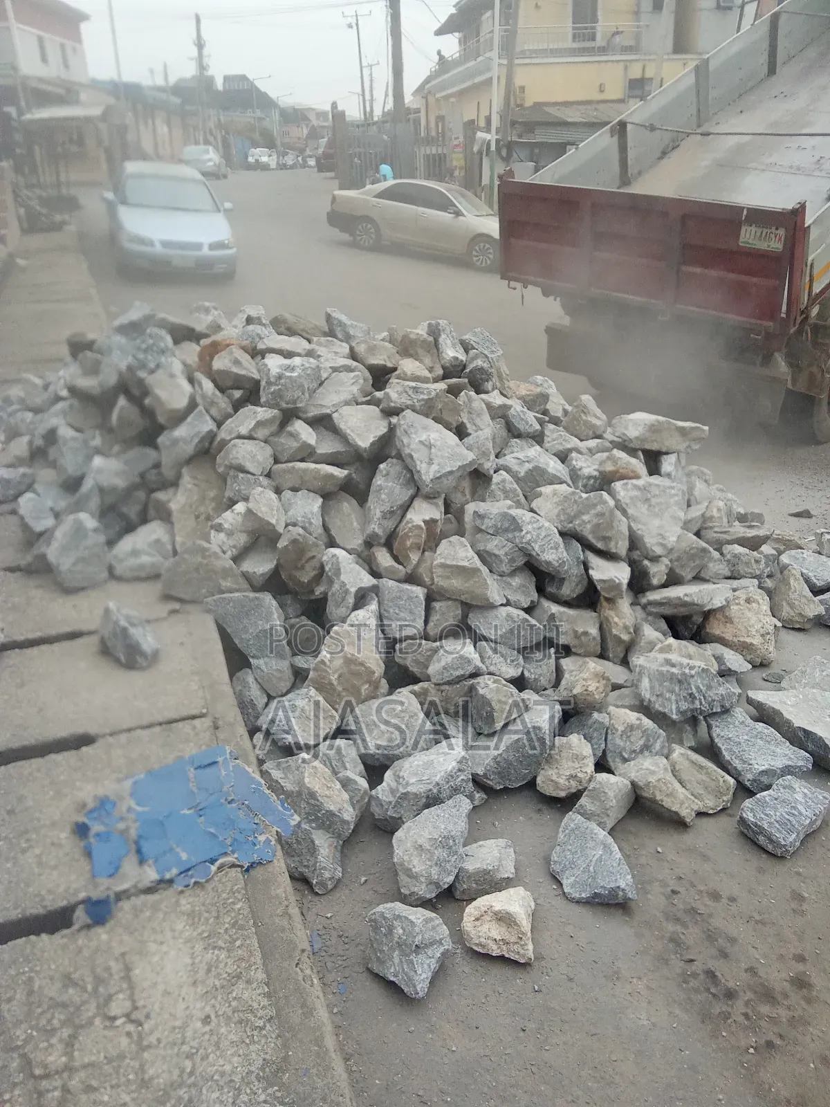 Hard Core Granite Stone Dust
