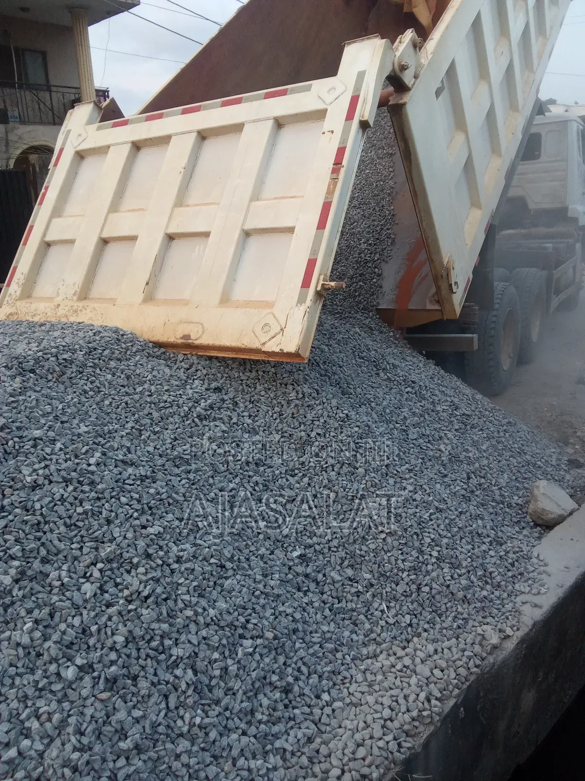Hard Core Granite Stone Dust
