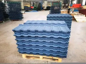 Amb Roofs and Construction Stone Coated Roofingtiles