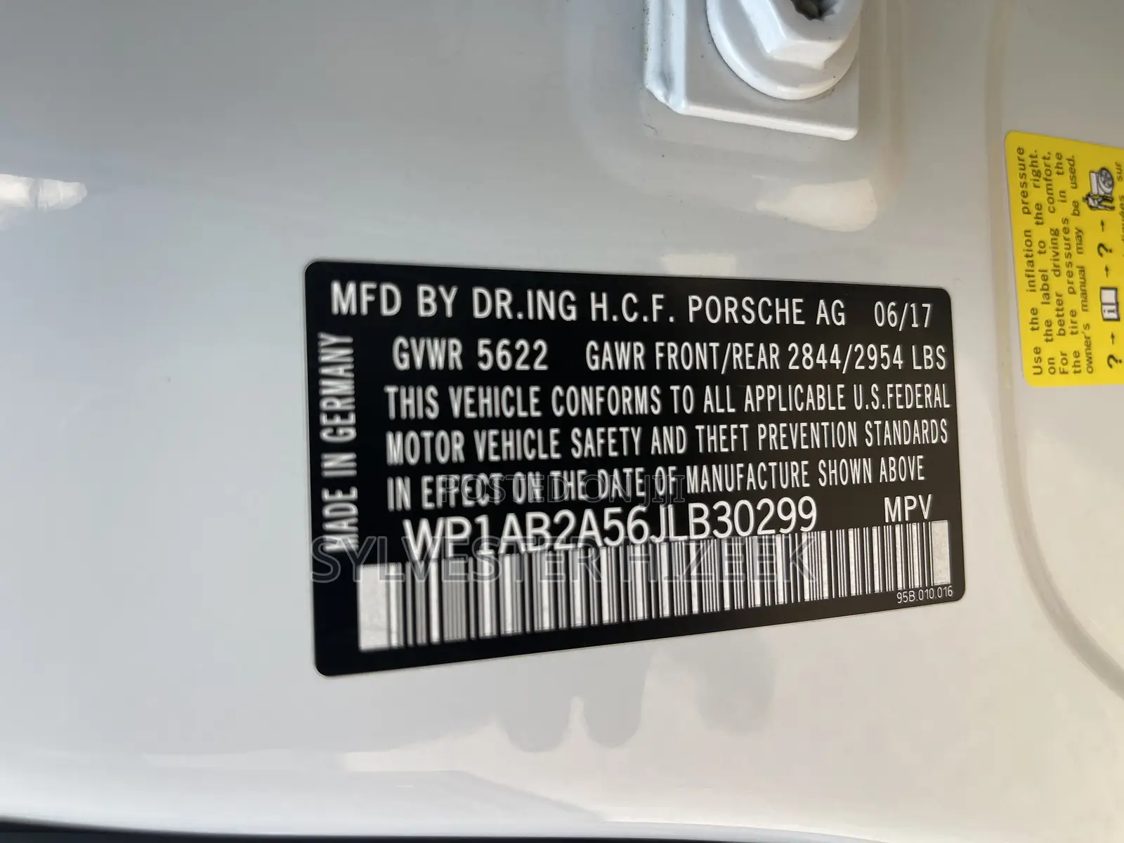 Porsche Macan 2018 White