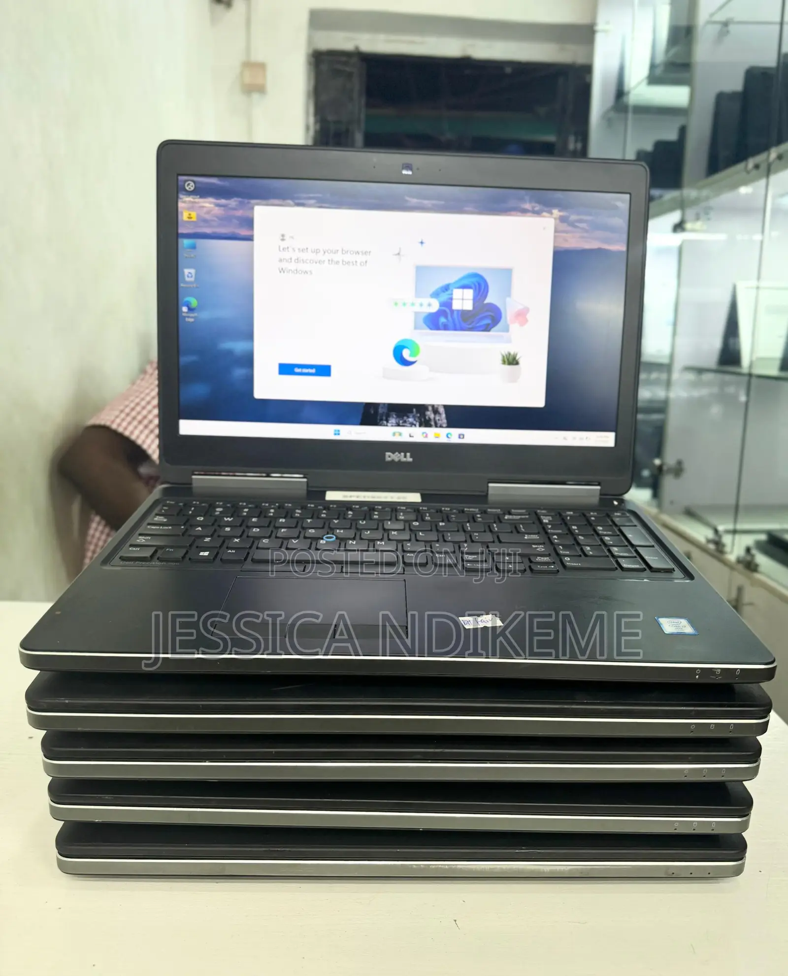 Laptop Dell Precision 7510 8GB Intel Core i7 SSD 256GB