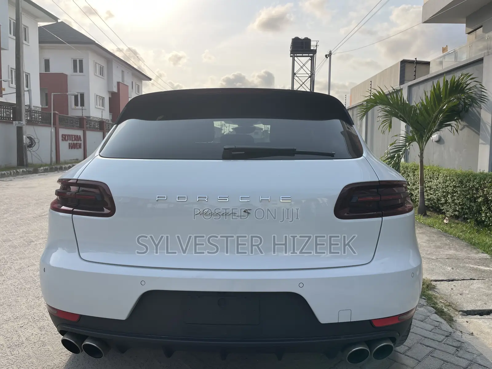 Porsche Macan 2018 White