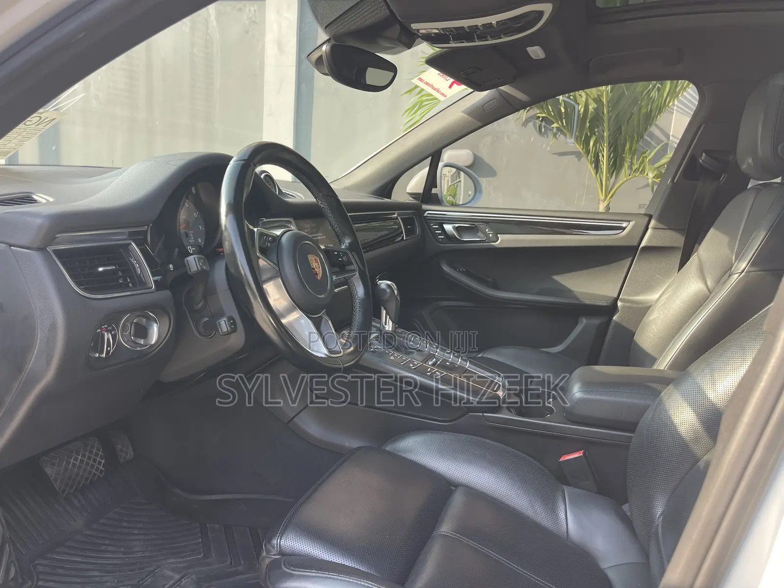 Porsche Macan 2018 White