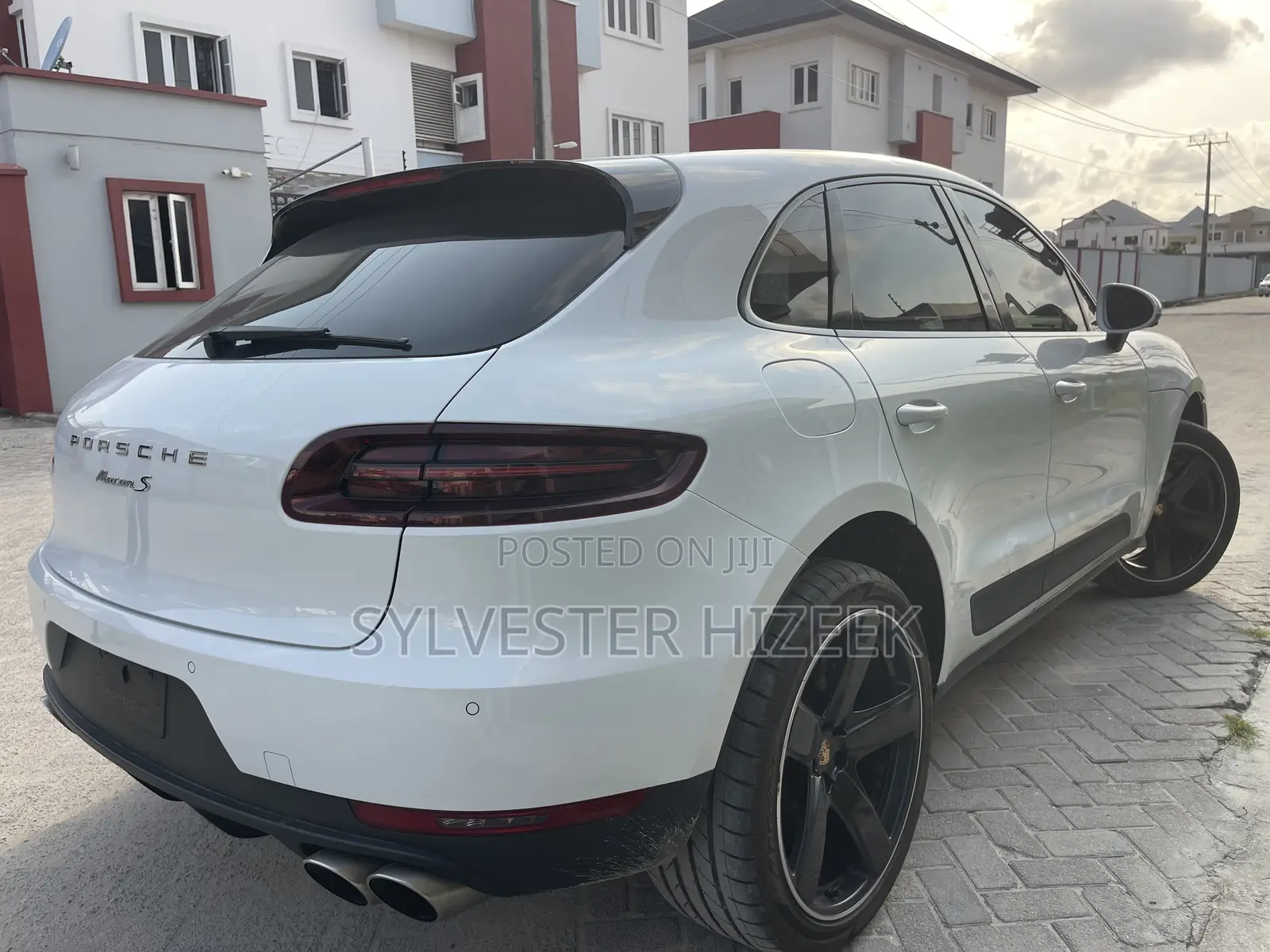 Porsche Macan 2018 White