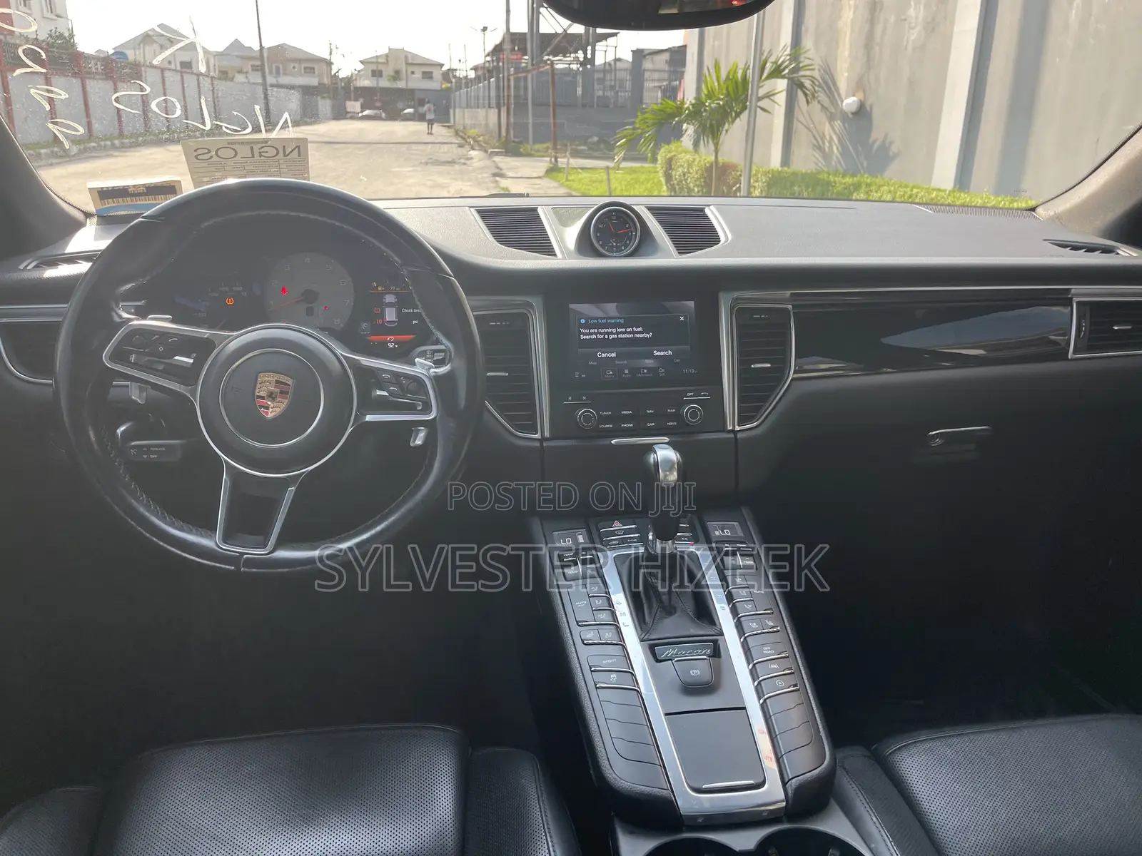 Porsche Macan 2018 White