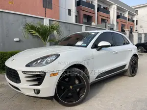 Porsche Macan 2018 White