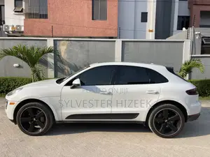 Porsche Macan 2018 White
