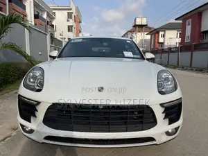 Porsche Macan 2018 White