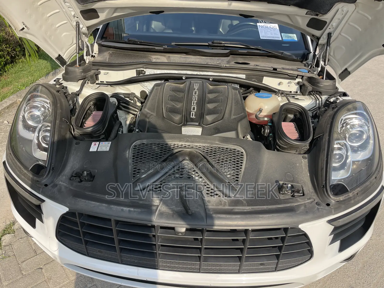 Porsche Macan 2018 White