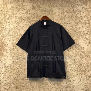 McCan Knotted Botton Shirt