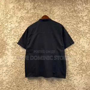 McCan Knotted Botton Shirt
