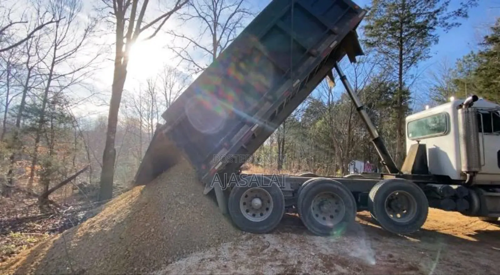 30 Ton of Grante