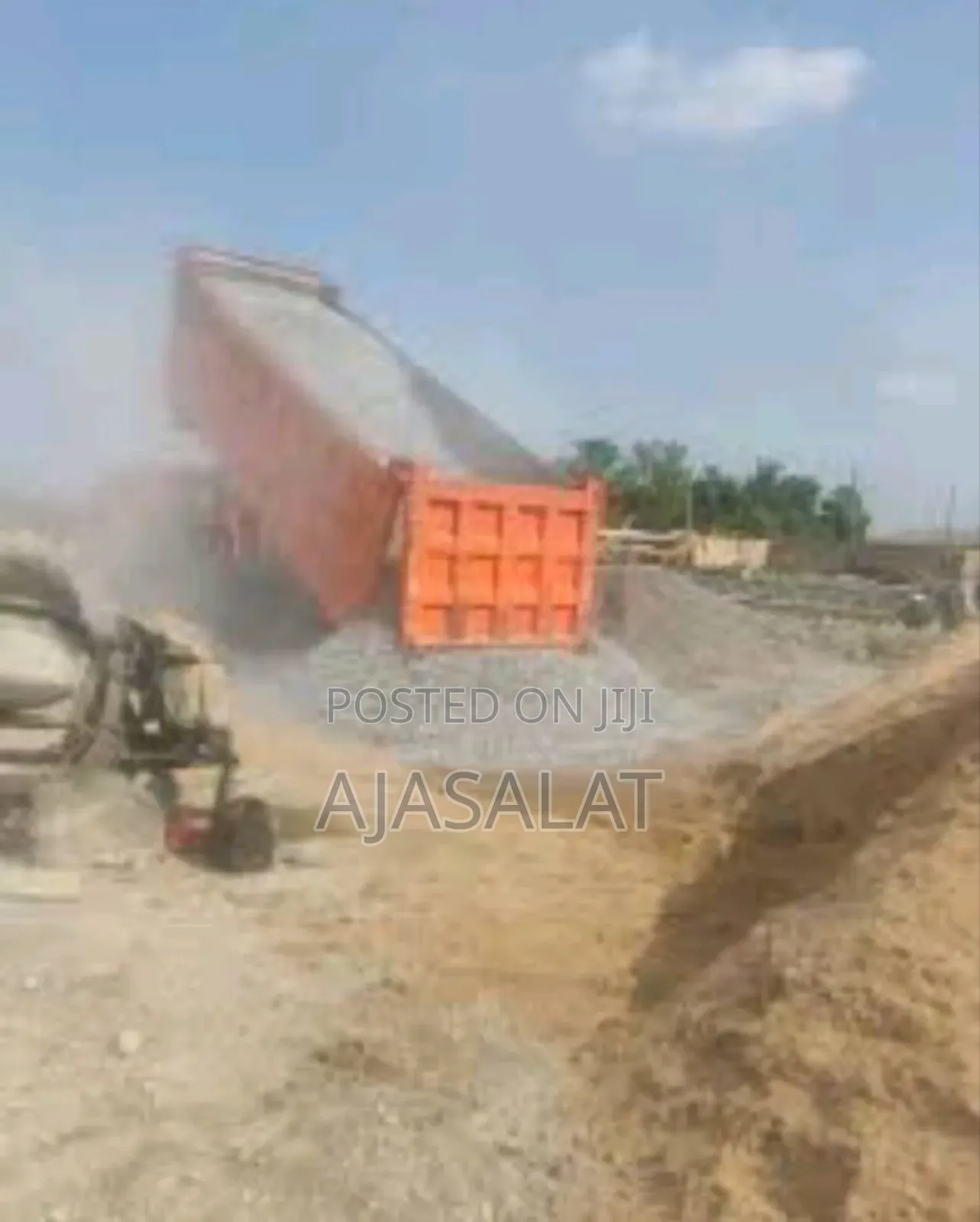 30 Ton of Grante