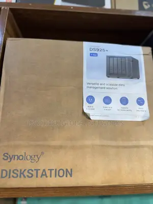 Synology Ds925+ 4-Bay Nas Enclosure