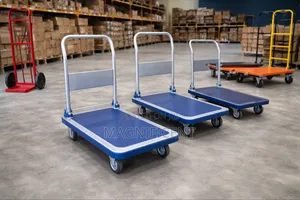 Heavy-Duty Platform Hand Trolleys
