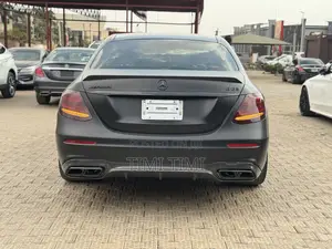 Mercedes-Benz E63 2021 Black
