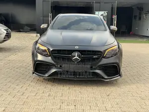 Mercedes-Benz E63 2021 Black