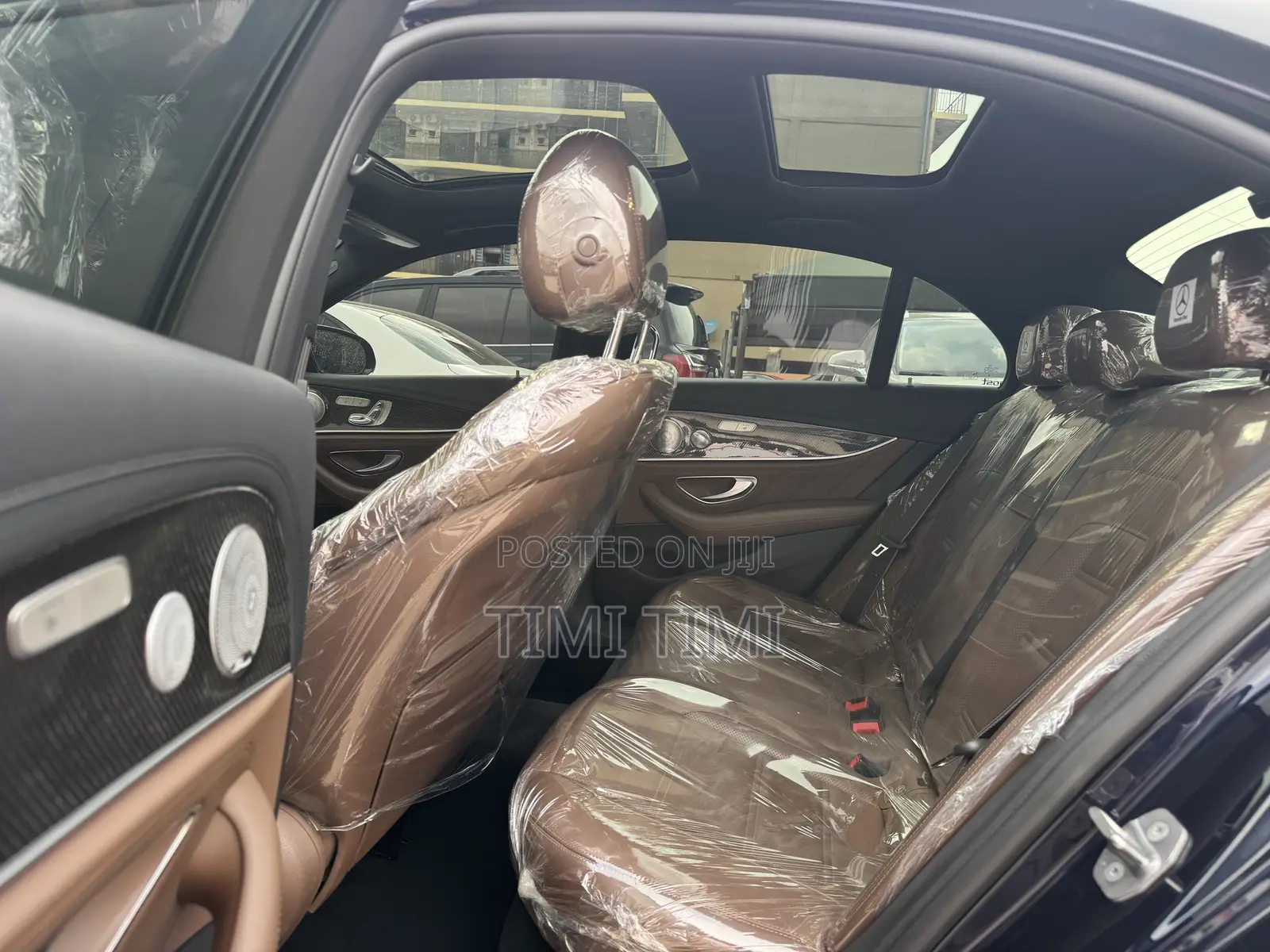 Mercedes-Benz E63 2021 Black