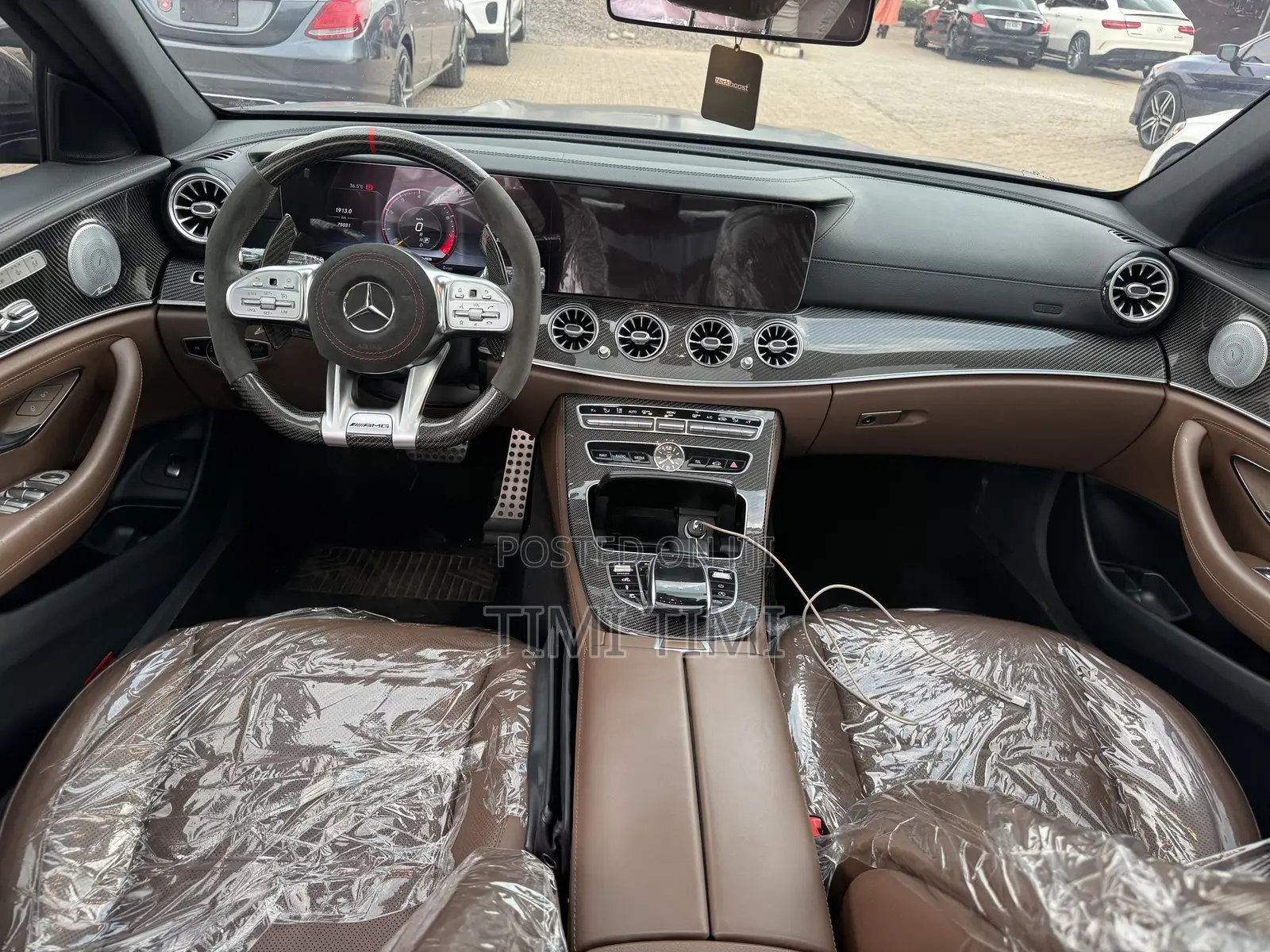 Mercedes-Benz E63 2021 Black