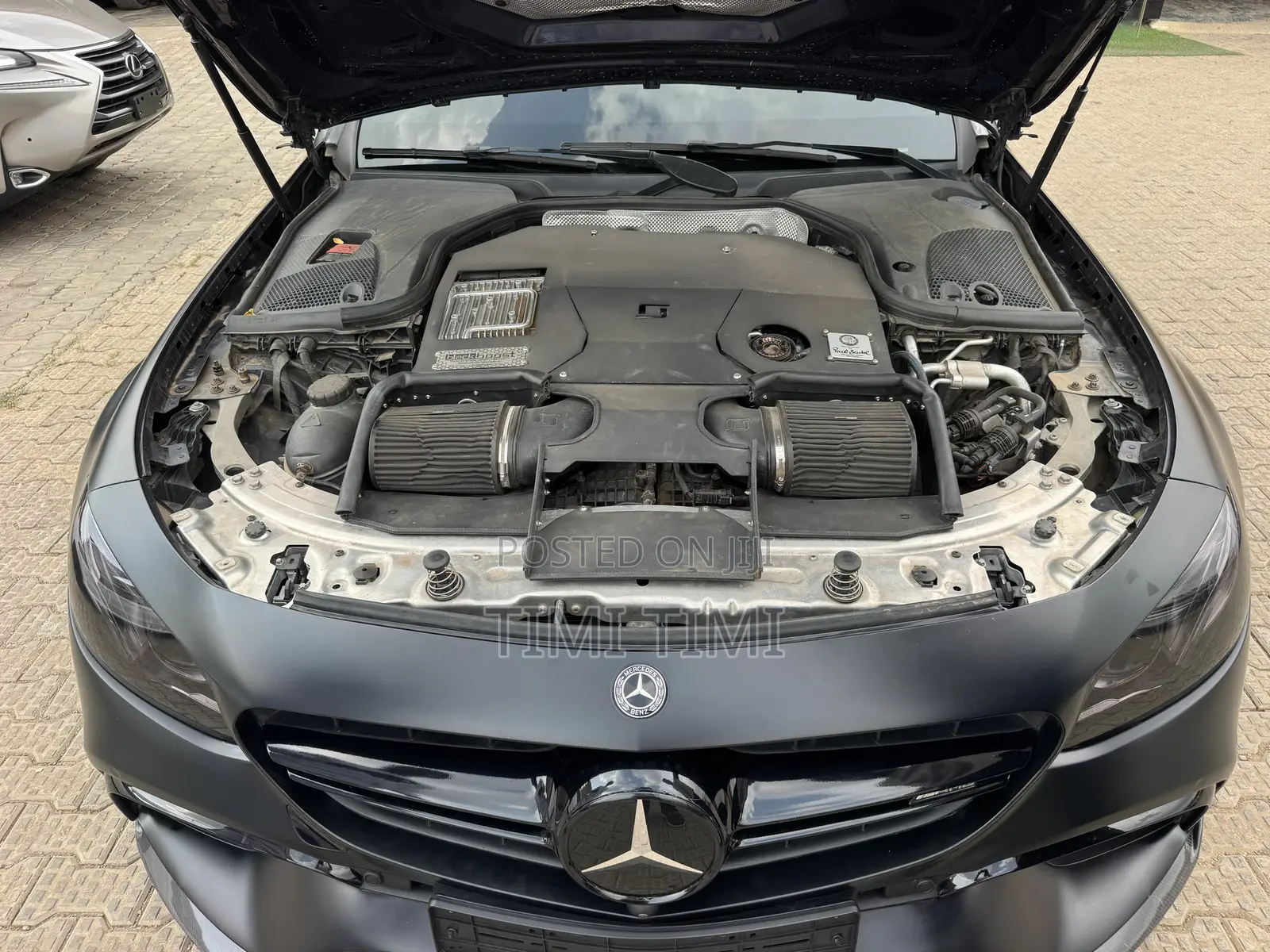 Mercedes-Benz E63 2021 Black
