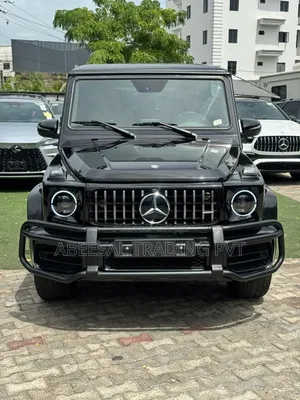 Mercedes-Benz G-Class Base G 63 AMG AWD 2013 Black