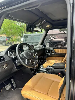Mercedes-Benz G-Class Base G 63 AMG AWD 2013 Black