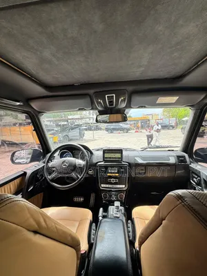 Mercedes-Benz G-Class Base G 63 AMG AWD 2013 Black
